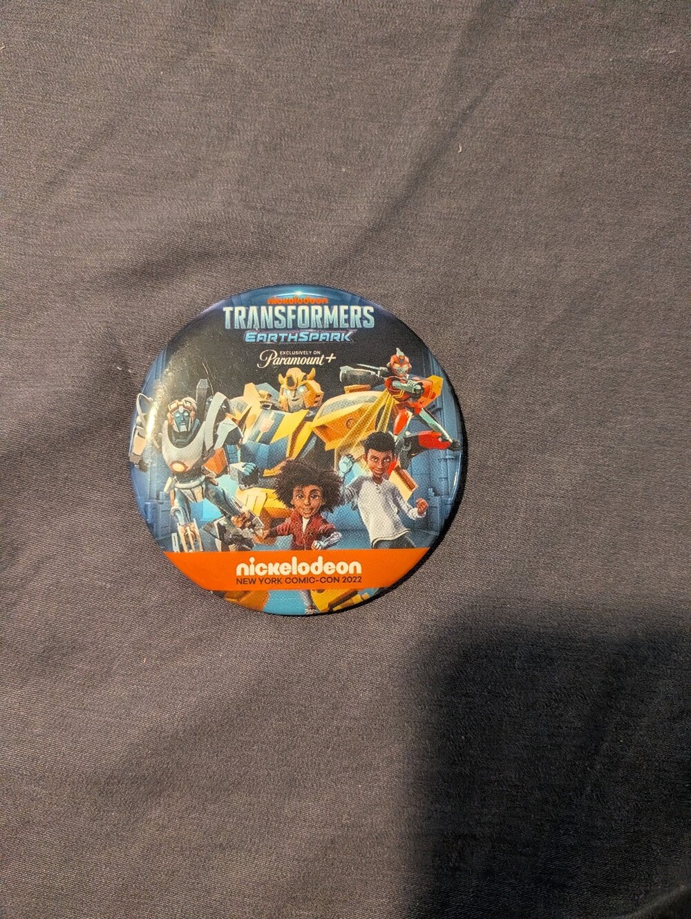 Transformers NYCC Pin